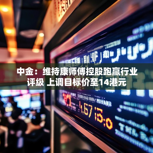 中金：维持康师傅控股跑赢行业评级 上调目标价至14港元