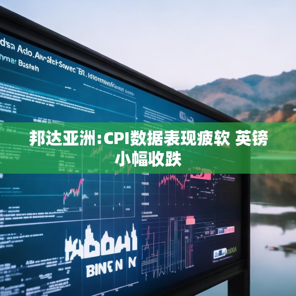 邦达亚洲:CPI数据表现疲软 英镑小幅收跌