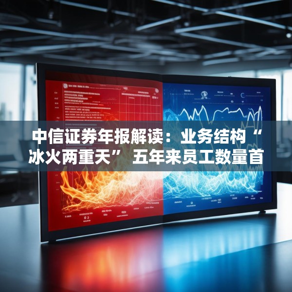 中信证券年报解读：业务结构“冰火两重天” 五年来员工数量首降