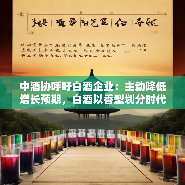 中酒协呼吁白酒企业：主动降低增长预期，白酒以香型划分时代已结束