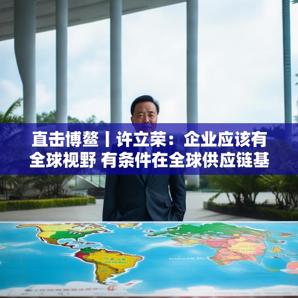 直击博鳌丨许立荣：企业应该有全球视野 有条件在全球供应链基础上做投资