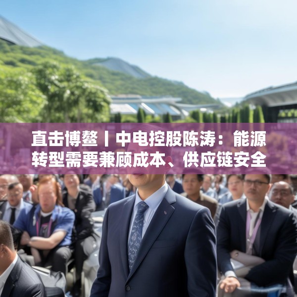 直击博鳌丨中电控股陈涛：能源转型需要兼顾成本、供应链安全和市场需求