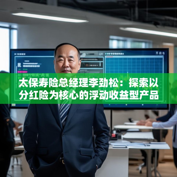 太保寿险总经理李劲松：探索以分红险为核心的浮动收益型产品创新，丰富商保年金的产品供给