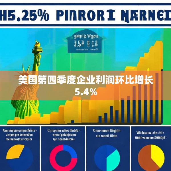 美国第四季度企业利润环比增长5.4%