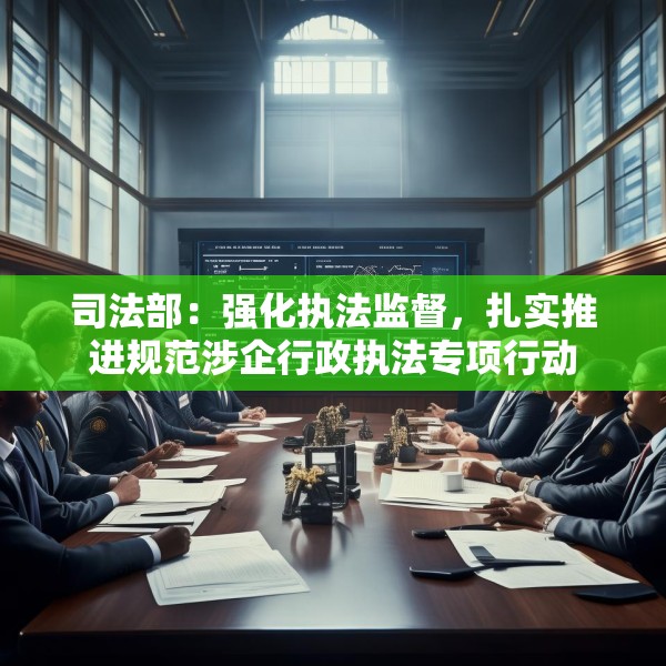 司法部：强化执法监督，扎实推进规范涉企行政执法专项行动