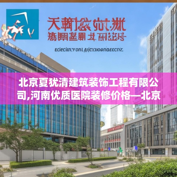 北京夏犹清建筑装饰工程有限公司,河南优质医院装修价格—北京夏犹清建筑装饰工程有限公司227.a103b104c107fgy.114cvcx