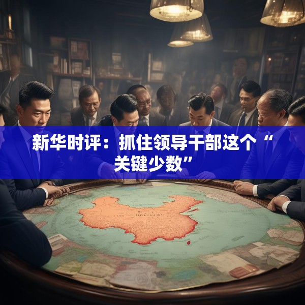 新华时评：抓住领导干部这个“关键少数”