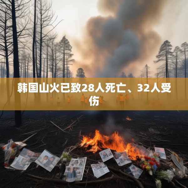 韩国山火已致28人死亡、32人受伤
