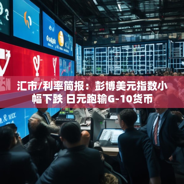 汇市/利率简报：彭博美元指数小幅下跌 日元跑输G-10货币