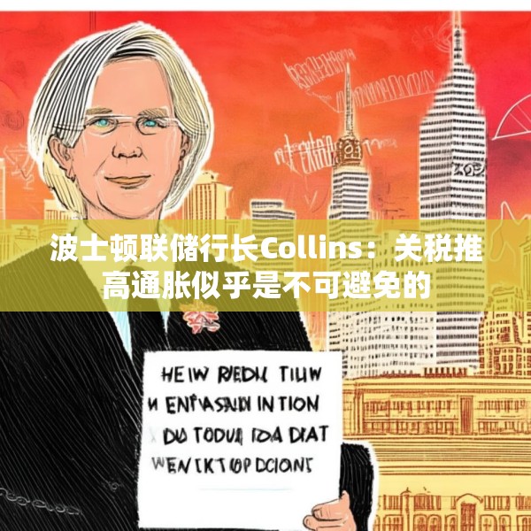 波士顿联储行长Collins：关税推高通胀似乎是不可避免的