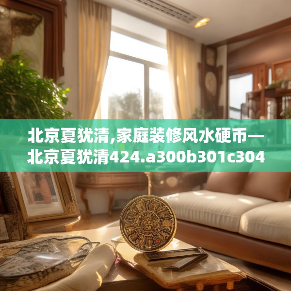 北京夏犹清,家庭装修风水硬币—北京夏犹清424.a300b301c304fgy.311sdA