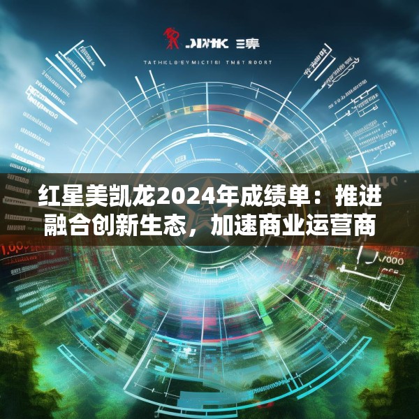 红星美凯龙2024年成绩单：推进融合创新生态，加速商业运营商的转型