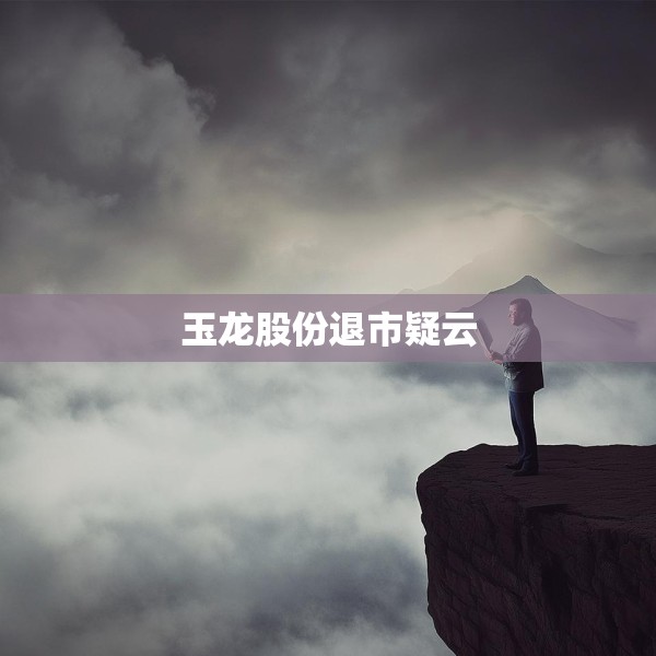 玉龙股份退市疑云