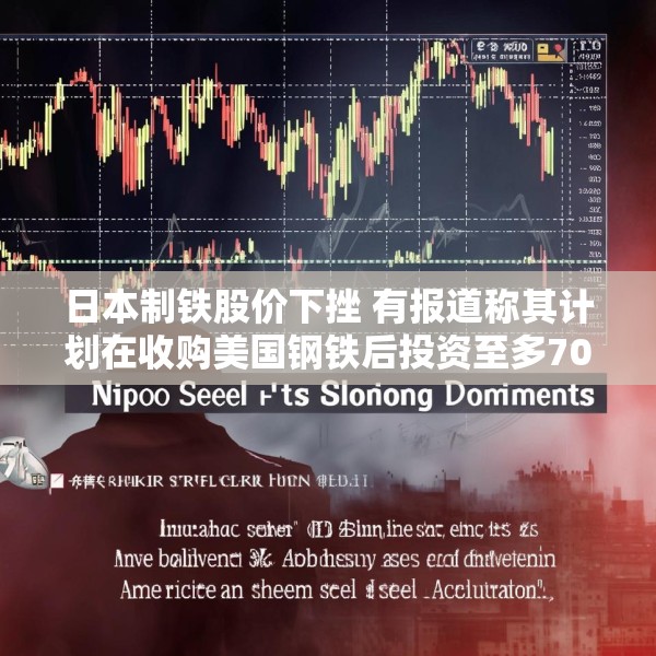 日本制铁股价下挫 有报道称其计划在收购美国钢铁后投资至多70亿美元