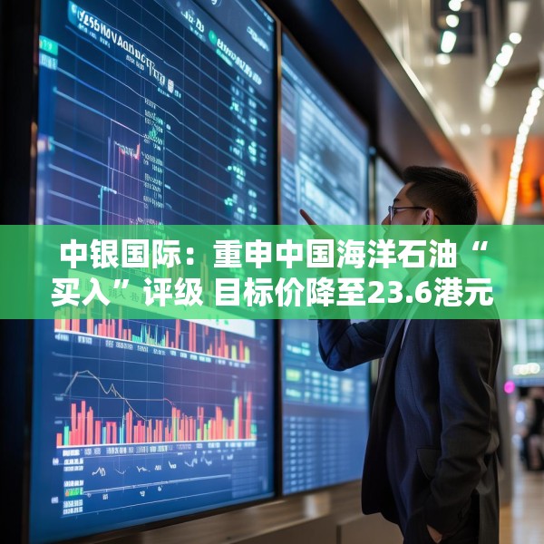 中银国际：重申中国海洋石油“买入”评级 目标价降至23.6港元