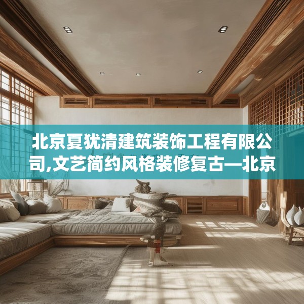 北京夏犹清建筑装饰工程有限公司,文艺简约风格装修复古—北京夏犹清建筑装饰工程有限公司236.a112b113c116fgy.12376678