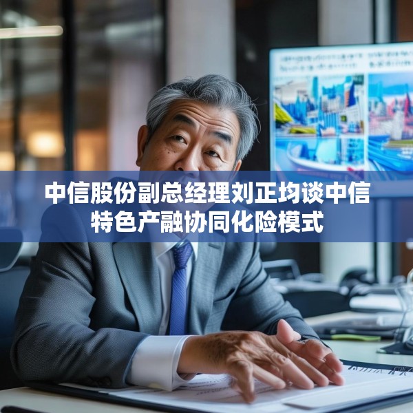 中信股份副总经理刘正均谈中信特色产融协同化险模式