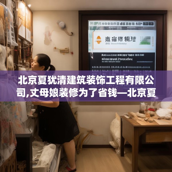 北京夏犹清建筑装饰工程有限公司,丈母娘装修为了省钱—北京夏犹清建筑装饰工程有限公司184.a60b61c64fgy.71htyj