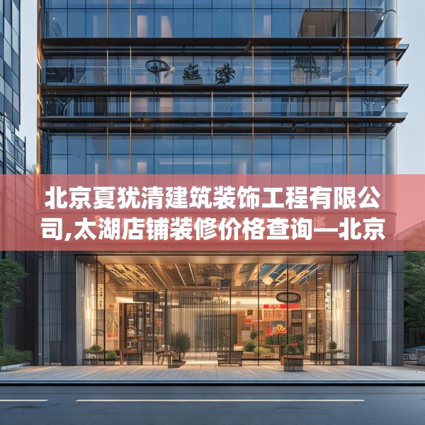 北京夏犹清建筑装饰工程有限公司,太湖店铺装修价格查询—北京夏犹清建筑装饰工程有限公司301.a177b178c181fgy.188poiy