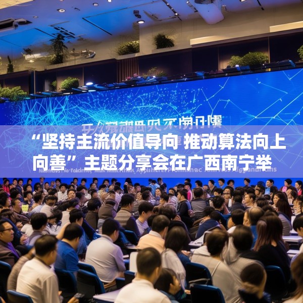“坚持主流价值导向 推动算法向上向善”主题分享会在广西南宁举行