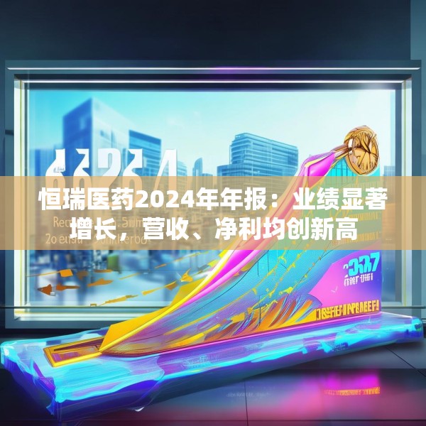 恒瑞医药2024年年报：业绩显著增长，营收、净利均创新高