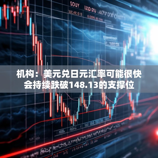 机构：美元兑日元汇率可能很快会持续跌破148.13的支撑位