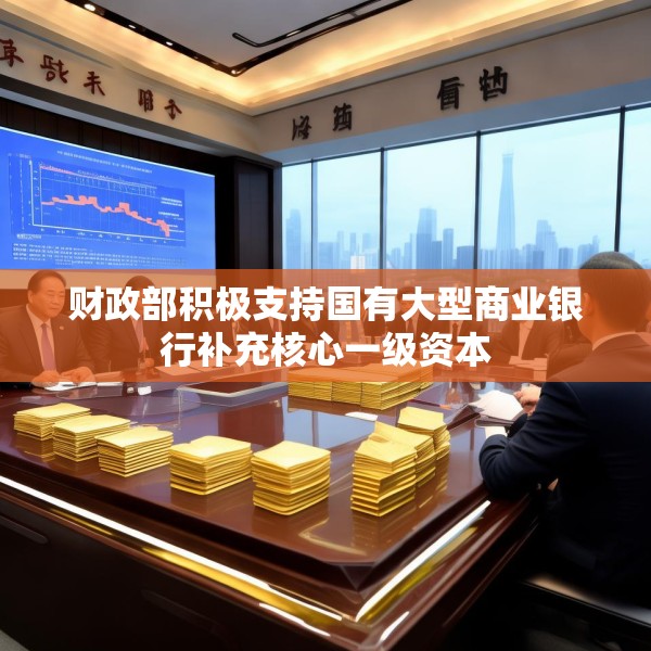 财政部积极支持国有大型商业银行补充核心一级资本