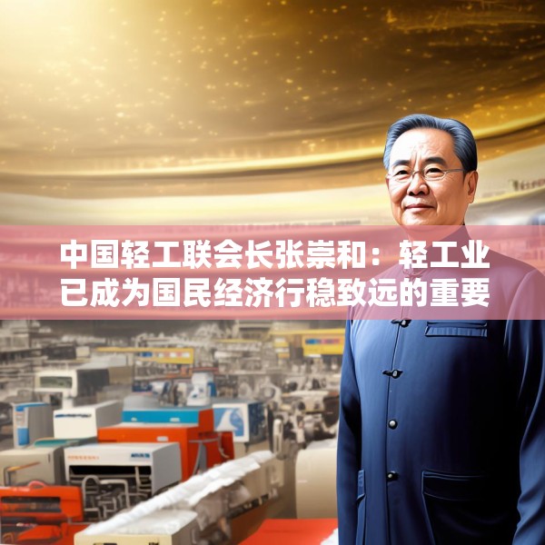 中国轻工联会长张崇和：轻工业已成为国民经济行稳致远的重要力量