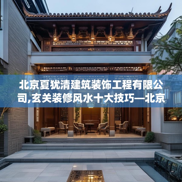 北京夏犹清建筑装饰工程有限公司,玄关装修风水十大技巧—北京夏犹清建筑装饰工程有限公司491.a367b368c371fgy.378fds