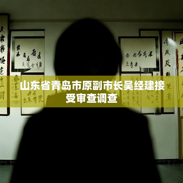 山东省青岛市原副市长吴经建接受审查调查