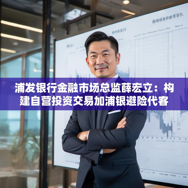 浦发银行金融市场总监薛宏立：构建自营投资交易加浦银避险代客双轮驱动的经营模式