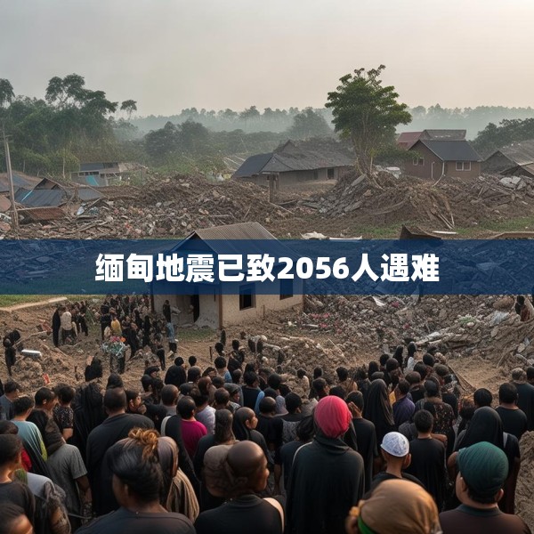 缅甸地震已致2056人遇难