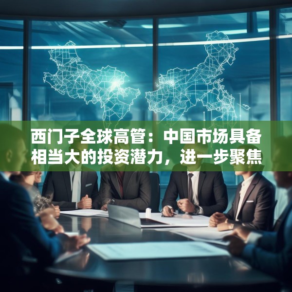 西门子全球高管：中国市场具备相当大的投资潜力，进一步聚焦中国需求