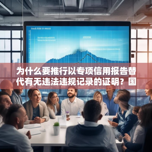 为什么要推行以专项信用报告替代有无违法违规记录的证明？国家发改委答问