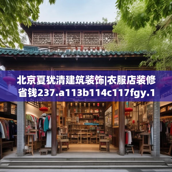 北京夏犹清建筑装饰|衣服店装修省钱237.a113b114c117fgy.124uyk