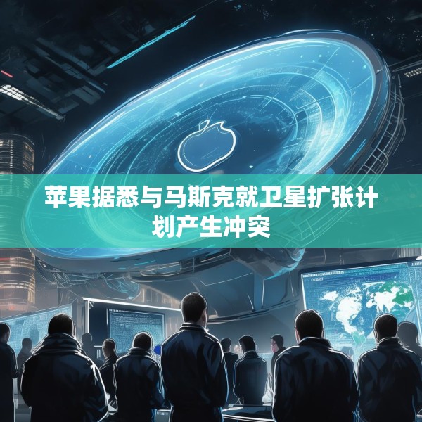 苹果据悉与马斯克就卫星扩张计划产生冲突