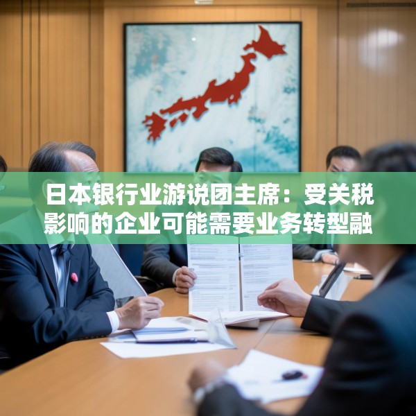 日本银行业游说团主席：受关税影响的企业可能需要业务转型融资