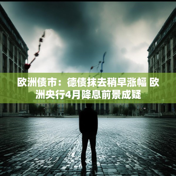 欧洲债市：德债抹去稍早涨幅 欧洲央行4月降息前景成疑