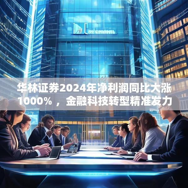 华林证券2024年净利润同比大涨1000% ，金融科技转型精准发力