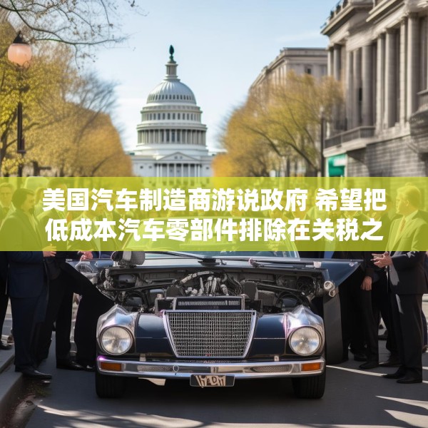 美国汽车制造商游说政府 希望把低成本汽车零部件排除在关税之外