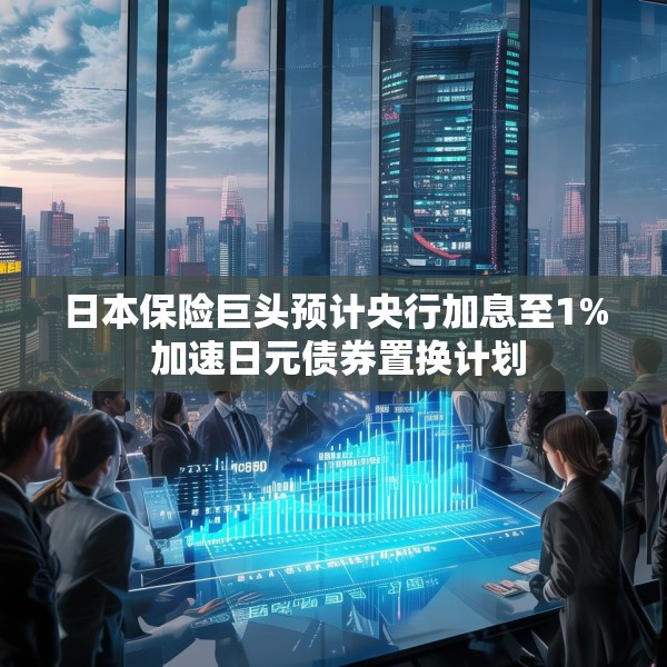 日本保险巨头预计央行加息至1% 加速日元债券置换计划