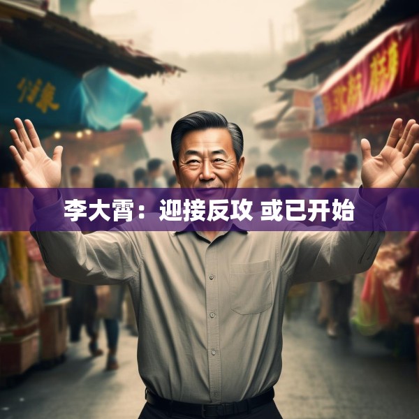 李大霄：迎接反攻 或已开始