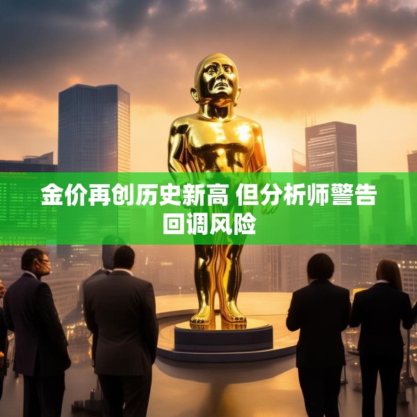 金价再创历史新高 但分析师警告回调风险