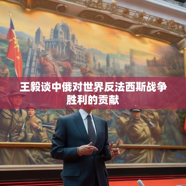 王毅谈中俄对世界反法西斯战争胜利的贡献