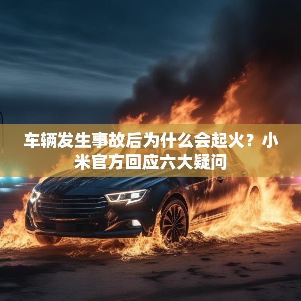 车辆发生事故后为什么会起火？小米官方回应六大疑问