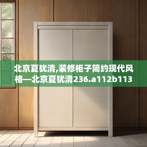 北京夏犹清,装修柜子简约现代风格—北京夏犹清236.a112b113c116fgy.12376678