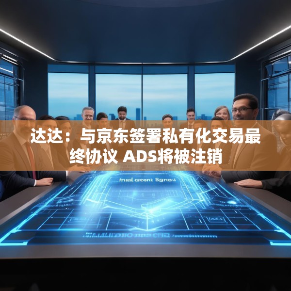 达达：与京东签署私有化交易最终协议 ADS将被注销