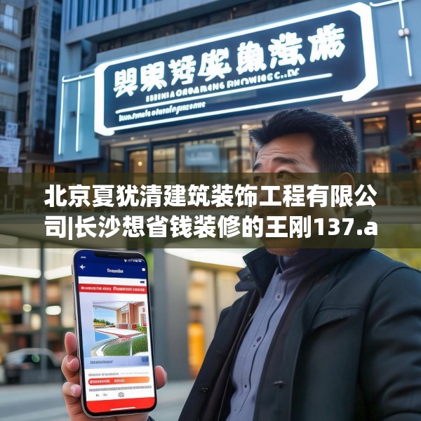 北京夏犹清建筑装饰工程有限公司|长沙想省钱装修的王刚137.a13b14c17fgy.24cvcx