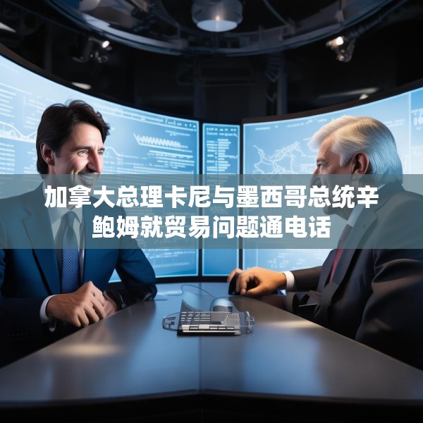 加拿大总理卡尼与墨西哥总统辛鲍姆就贸易问题通电话