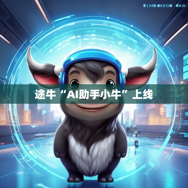 途牛“AI助手小牛”上线